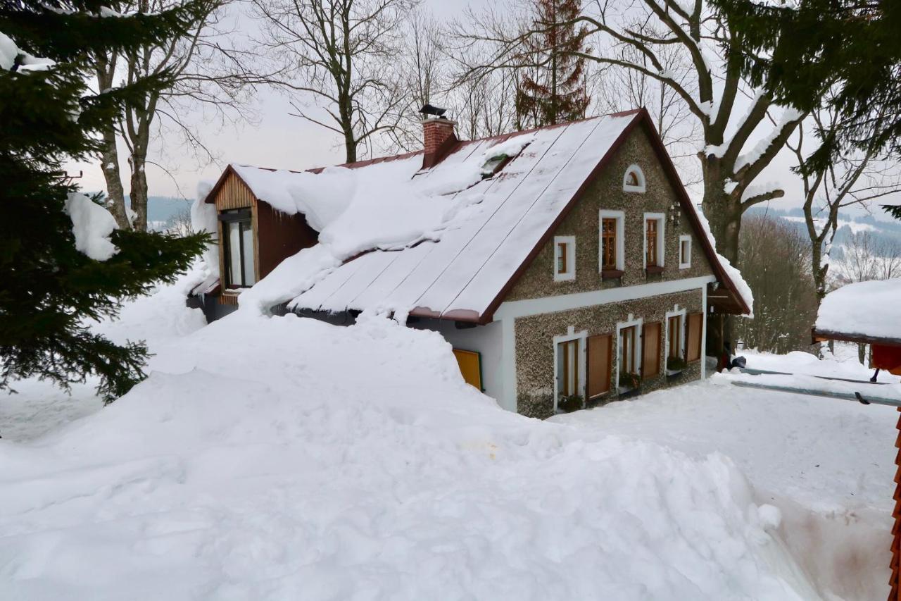 Chata U Zmrzlyho Врхлаби Экстерьер фото