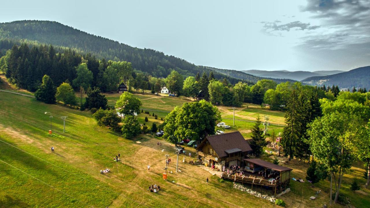 Chata U Zmrzlyho Врхлаби Экстерьер фото