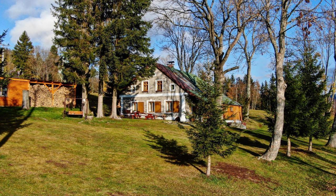 Chata U Zmrzlyho Врхлаби Экстерьер фото